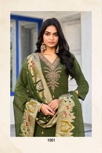 Hermoso conjunto de pantalones formales Artriddhs Kurta para mujer Ropa india y pakistaní para proveedores mayoristas - Product Image 3