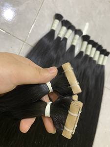 Extensiones de Cabello Liso Virgen Remy Vietnamita 100% al por Mayor, Doble Trama a Máquina, Blanqueadas, Cutícula Alineada, 100g, Hechas en Vietnam - Product Image 2