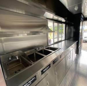 Nuevo diseño, multifunción, de alta calidad, camiones de comida a medida, aprobación de tipo CE, remolques de catering, camión de comida, remolques Chris - Product Image 5