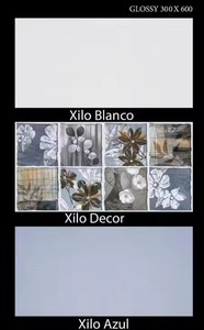 Offre Spéciale pas cher prix 30x60cm carreaux de mur en porcelaine polie numérique 12x24 cuisine décorative 300x600mm carreaux de céramique - Product Image 2