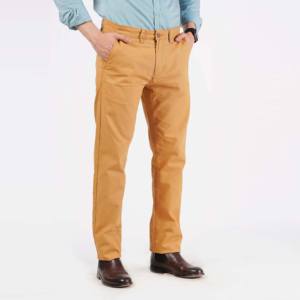 Chino กางเกงซักกางเกงผู้ชายกางเกงสำหรับเด็กผู้ชายกางเกงลำลองแบบลำลองใส่สบายออกแบบได้ตามต้องการ - Product Image 4