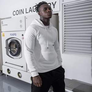 Sudadera con Capucha de Forro Polar, 100% Poliéster Indestructible, 340 g/m², Tejido Premium de Alta Densidad para Ropa Urbana Personalizada - Product Image 2