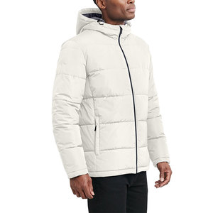 Chaquetas con capucha de invierno para hombre Abrigos gruesos cálidos de alta calidad Chaquetas acolchadas de invierno para hombre - Product Image 6