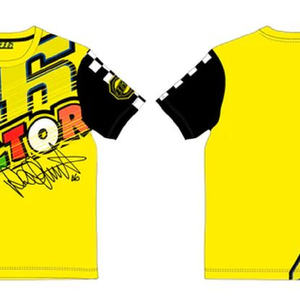 Camiseta de Manga Corta Transpirable para Niños VALENTINO ROSSI VR46 - Product Image 2