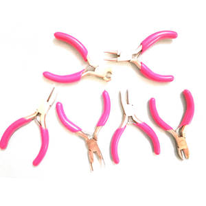 Lightweight High Quality Stainless Steel Jewelry <b>Making</b> Tools Set Fully Customized Jewelry Pliers <b>Kit</b> For Sale - Product Image 3