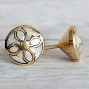 Chất lượng tốt nhất vòng hình dạng bằng gỗ ngăn kéo núm tay nắm cửa thủ công và tủ kéo xử lý cho nhà bếp và khách sạn bằng thủ công cổ điển - Product Image 3