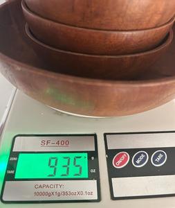 Venta al por mayor de madera maciza de Acacia pulida ecológica mini tazón de madera entera de f s i - Product Image 1