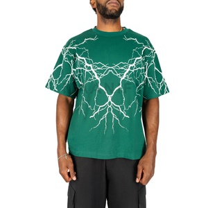 เสื้อยืดวินเทจทรงโอเวอร์ไซส์ ผ้าหนา ซักย้อมสีแบบแอซิดวอช สตรีทแวร์ คอริบหนา  ไม่มีลาย  รับสกรีนลายตามสั่ง ผู้ผลิต MAANIFY - Product Image 1