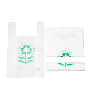 Bolsas de plástico para camisetas, bolsas de PE transparentes para supermercado y comestibles - Product Image 2