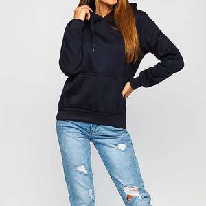 Ventes en gros de sweats à capuche pour femmes personnalisés avec un design imprimé sur le devant et un badge - Product Image 4