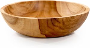 ชามไม้ทันสมัยสำหรับใช้ในครัวเรือนชามซุปทำจากไม้สไตล์ญี่ปุ่นสำหรับเด็กและผู้ใหญ่ - Product Image 2