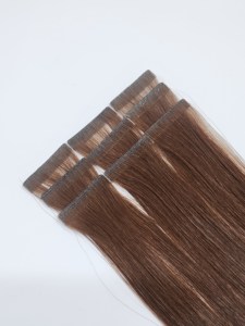 Extensiones de Cabello Virgen Vietnamita Dream Hair DR04 Hanoi, con Cinta Adhesiva Blanqueada, Liso Sedoso, HD Super Double Drawn, de 8 a 36 Pulgadas - Product Image 4