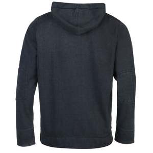 Sudadera con capucha de algodón y poliéster para hombre, prenda deportiva Unisex personalizada de gran tamaño, con Logo impreso bordado - Product Image 6