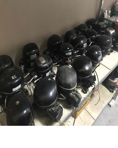 Chatarra de Cable de Cobre para Compresor de Refrigerador 99.95% Cobre Usado No Operativo de Origen DE - Product Image 1