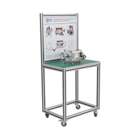 Plateforme de formation à l'opération anatomique de moteur asynchrone de climatisation automobile, équipement pédagogique pour véhicules électriques AC220V