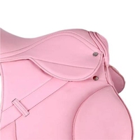 Vente en gros de selle d'équitation sans arbres style western et anglais pour l'équitation