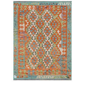 Tapis Kilim d'Afghanistan Maimana 140 x 103 cm Ensemble de tapis - Product Image 1