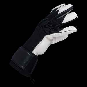 ถุงมือผู้รักษาประตูหนังระบายอากาศได้ดีป้องกันการลื่นจากยางเยอรมันดีไซน์แบบตัดลบสำหรับการใช้งานกลางแจ้งดีไซน์ตามสั่ง - Product Image 1