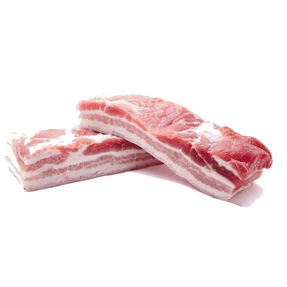Fabrieksprijs Bevroren Varkensvlees Terug Vet Vers Bevroren Smakelijk Varkensvlees