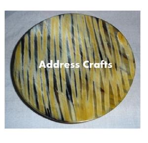 Cuencos de servicio de cuerno de buey de búfalo Natural de alta tendencia para decoración de eventos de mesa hogar Hotel restaurante utensilios de cocina estilo vikingo - Product Image 3