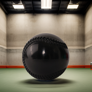 L'ensemble de baseball lesté Plyoball comprend 6 balles à couture pour l'entraînement au lancer et à la vélocité - Product Image 2