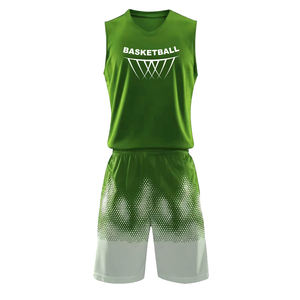 Uniformes de Baloncesto Deportivos Transpirables de Alta Calidad, Conjuntos de Uniformes de Baloncesto de Poliéster de Talla Grande para Adultos, Ropa Deportiva - Product Image 6
