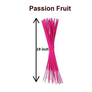 แท่งธูปขนาด19นิ้วธูปเสาวรสธรรมชาติขายส่งจากแบรนด์ที่ดีที่สุด (สีชมพู) - Product Image 1