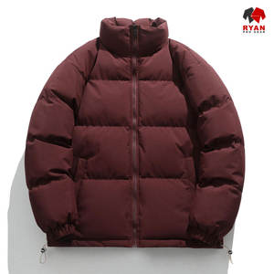 Chaqueta de Invierno Informal de Lana para Hombre Ryan Pro Gear con Cierre de Cremallera, Tejido Impermeable y Transpirable, Logotipo Frontal - ODM/OEM - Product Image 6