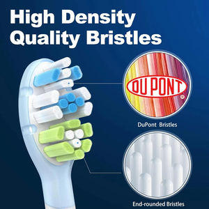 High Quality Electric <b>Toothbrush</b> <b>Head</b> with Medium Bristles and Nylon Material Replacement <b>Heads</b> for Hotel & Household Daily Use - Product Image 4