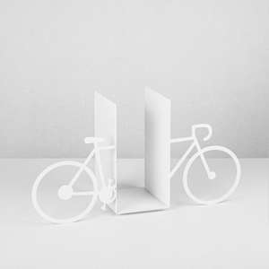 Sujetalibros de metal de la mejor calidad con formas y acabados únicos diseñados para mejorar la estética de su oficina en casa o biblioteca - Product Image 4