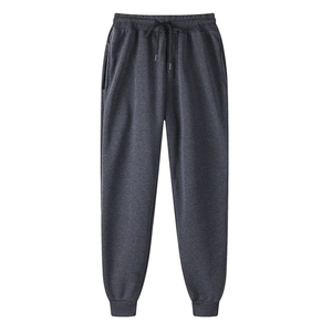 Pantalon de survêtement confortable pour homme, OEM, matière de haute qualité, respirant, séchage rapide, taille élastique, taille haute, couleurs et logo personnalisables - Product Image 2