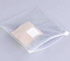 Custom LDPE clear Transparent Zip <b>Lock</b> Bag Grip Seal Resealable Reclosable <b>Zipper</b> Zip - Product Image 4