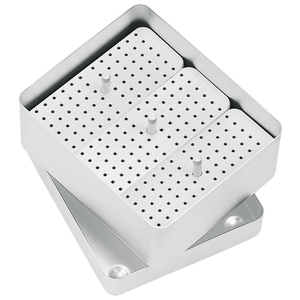 Boîtes endodontiques Aluminium Petit Midium Grand Manuel Réutilisable Utilisation Dentaire Professionnelle - Product Image 1