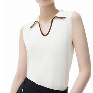 Proveedores al por mayor Sexy espalda descubierta verano salir Tops mujeres Spaghetti Strap Tank Top - Product Image 6