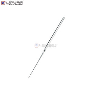 Outil à micro-aiguilles légèrement incurvé Barbara pour la couture, l'artisanat et les travaux de précision, instruments médicaux - Product Image 5