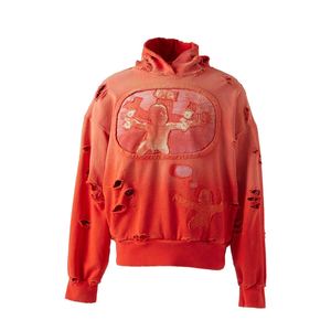 Sweat-shirts pour hommes de style minimaliste avec fermeture éclair en coton mélangé Sweat-shirts décontractés urbains d'hiver - Product Image 5