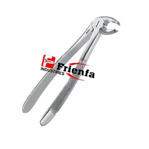 Fórceps de extracción de patrón inglés para raíces inferiores No. 23 Instrumentos dentales hechos de acero inoxidable alemán de alta calidad - Product Image 2