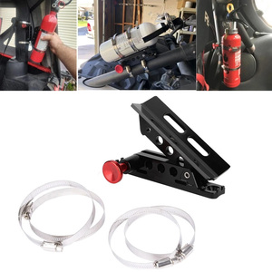 Soporte Universal de Aluminio para Extintor de Incendios, Soporte de Montaje para Extintor de Incendios para Jeep Polaris <span class=keywords><strong>RZR</strong></span> <span class=keywords><strong>Can</strong></span>-<span class=keywords><strong>Am</strong></span> <span class=keywords><strong>X3</strong></span> - Product Image 1