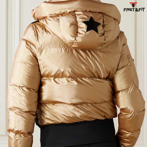 Venta al por mayor de alta calidad de las mujeres Puffer Chaquetas de gran tamaño de Cuello acolchado de diseño de las mujeres Chaquetas para las mujeres 2025 - Product Image 3