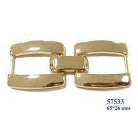 Chaînes de chaussures durables en alliage de zinc, boucles métalliques, accessoires décoratifs pour mocassins, chaîne décorative pour chaussures habillées en cuir