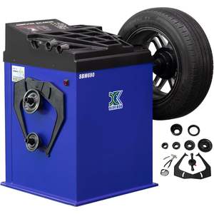 Nuevo combo de cambiador de neumáticos y equilibrador de ruedas XK-2.0HP – Máquina de sujeción de llantas de alta potencia – Disponible en stock - Product Image 1
