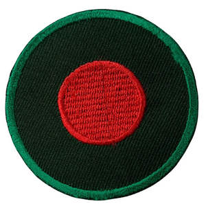 Parche Bordado Personalizado Hecho en Pakistán, Insignia Bordada con Diseño Personalizado en Tela de Sarga para Ropa - Product Image 6