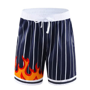 Pantalones Cortos de Baloncesto Unisex Personalizables, Multi-estilo, para Adultos, con Nombre Personalizado, Marca, Tela de Malla de Poliéster, Transpirables, de Secado Rápido - Product Image 1
