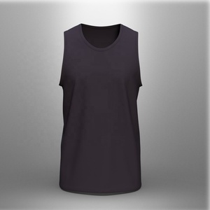 Camiseta sin mangas con estampado personalizado para hombre, camisa informal sin mangas de alta calidad para gimnasio - Product Image 6