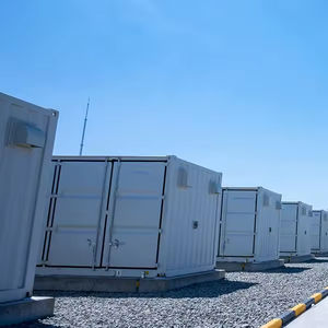 Contenedor de Baterías de 2926 kWh, 5 MWh, 10 Años de Vida Útil, Gabinete de Baterías para Exteriores, Sistema de Almacenamiento de Energía en Contenedor de 20' (BESS) - Product Image 6