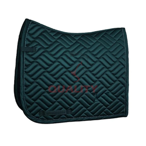 Elegante diseño acolchado duradero Soporte cómodo para caballos Almohadilla de sillín ecuestre inglés Forro suave y transpirable - Product Image 4