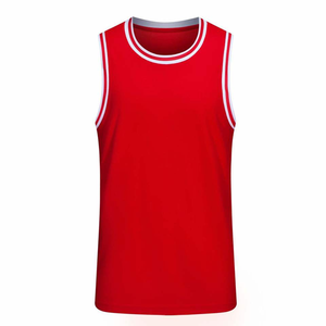 Hot Pressed Embroidery Basket Ball Vest Men Sports <b>Clothing</b> Tops <b>Basketball</b> Jerseys Top Quality Vest - Product Image 4