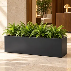 Jardinera Rectangular de Fibra de Vidrio Fida - Product Image 5