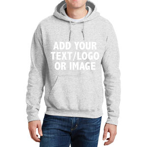 100% algodón de talla grande para hombre, sudaderas con capucha de peso pesado de gran tamaño, 500gsm, estampado Digital personalizado para la temporada de invierno, venta al por mayor - Product Image 5