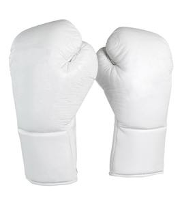 Boxing Genuine Leather Training <b>Gloves</b> Customized Color High Quality Professional Winning Breathable <b>Moisture</b> Hook Loop Closure - Product Image 1